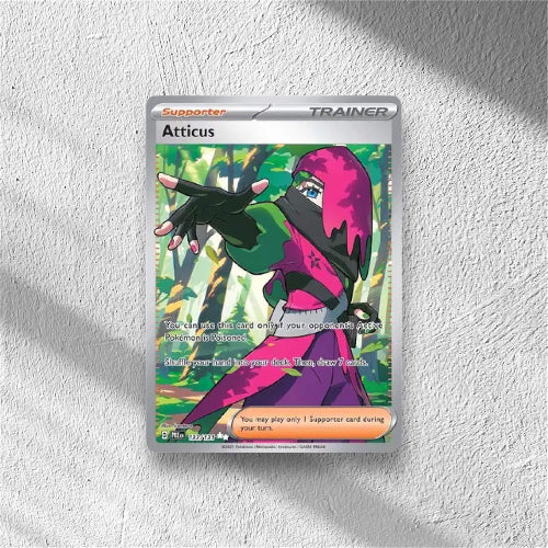 Atticus Prismatic Evolutions Ultra Rare 133/131 - WolfCards