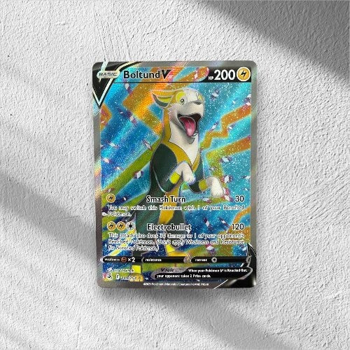 Boltund V (Full Art) Fusion Strike Ultra Rare 249/264 - WolfCards