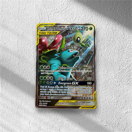 Celebi & Venusaur GX Sun & Moon Promo Promo SM167 - WolfCards