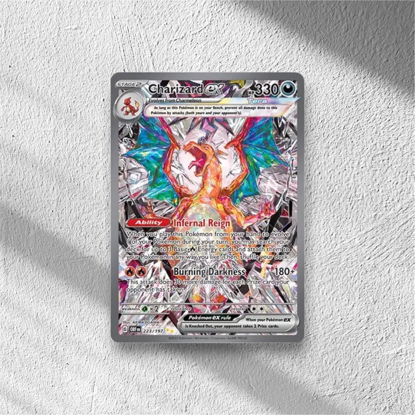 Charizard Ex (223/197) Special Illustration Rare - WolfCards