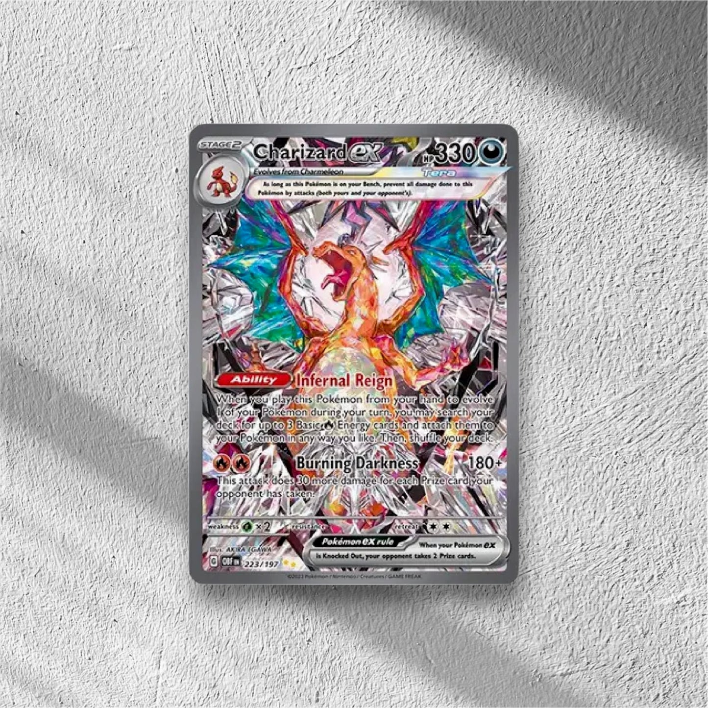 Charizard Ex (223/197) Special Illustration Rare - WolfCards