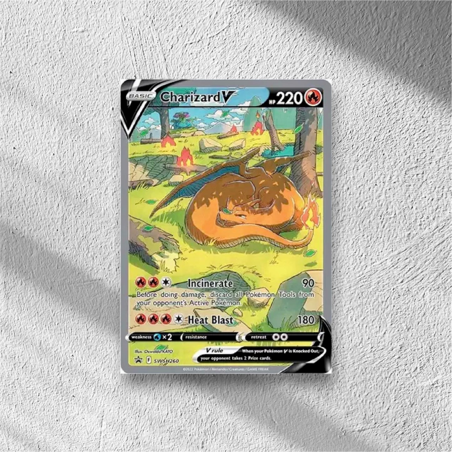 Charizard V (Swsh260) Promo Holofoil - WolfCards