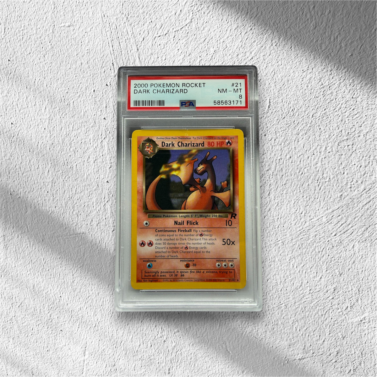 Dark Charizard Team Rocket Rare 21 - WolfCards
