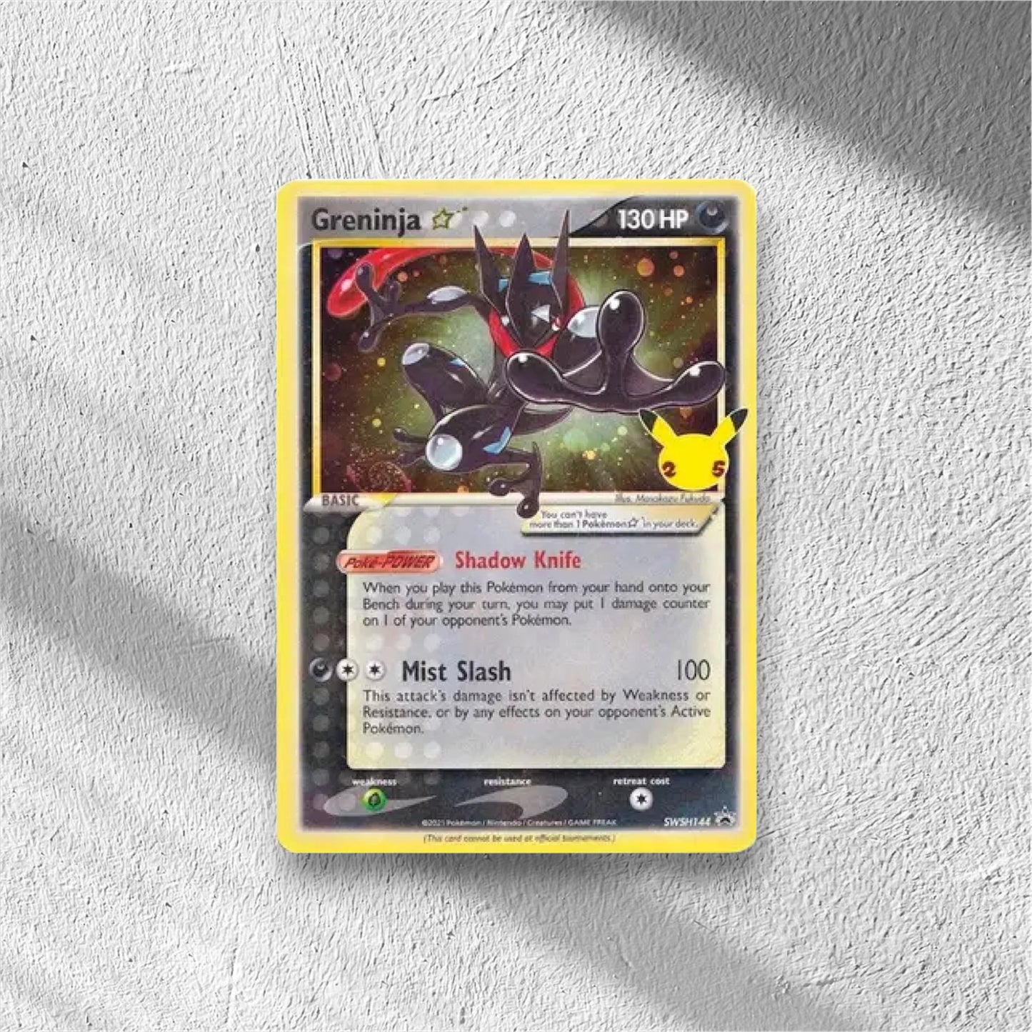 Greninja Star Sword & Shield Promo Promo SWSH144 - WolfCards