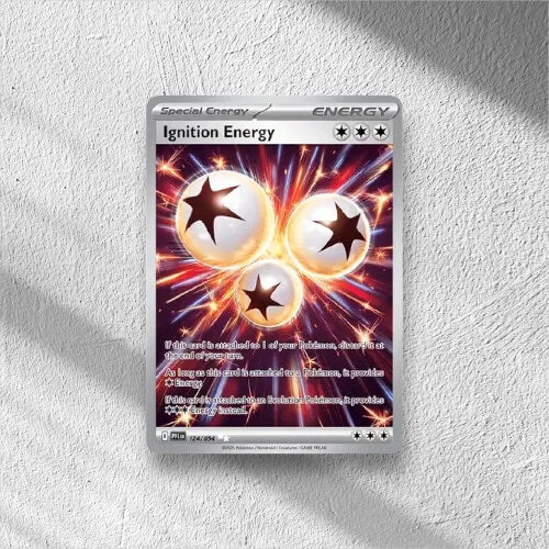 Ignition Energy Phantasmal Flames Ultra Rare 124/094 - WolfCards