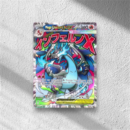 Mega Charizard X ex - 023 Pokemon • Promo • 023 Mega Evolution Promos - WolfCards