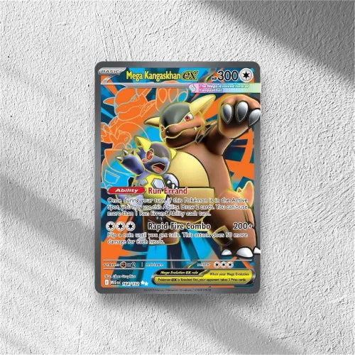Mega Kangaskhan ex Pokemon • Ultra Rare • 164/132 Mega Evolution - WolfCards