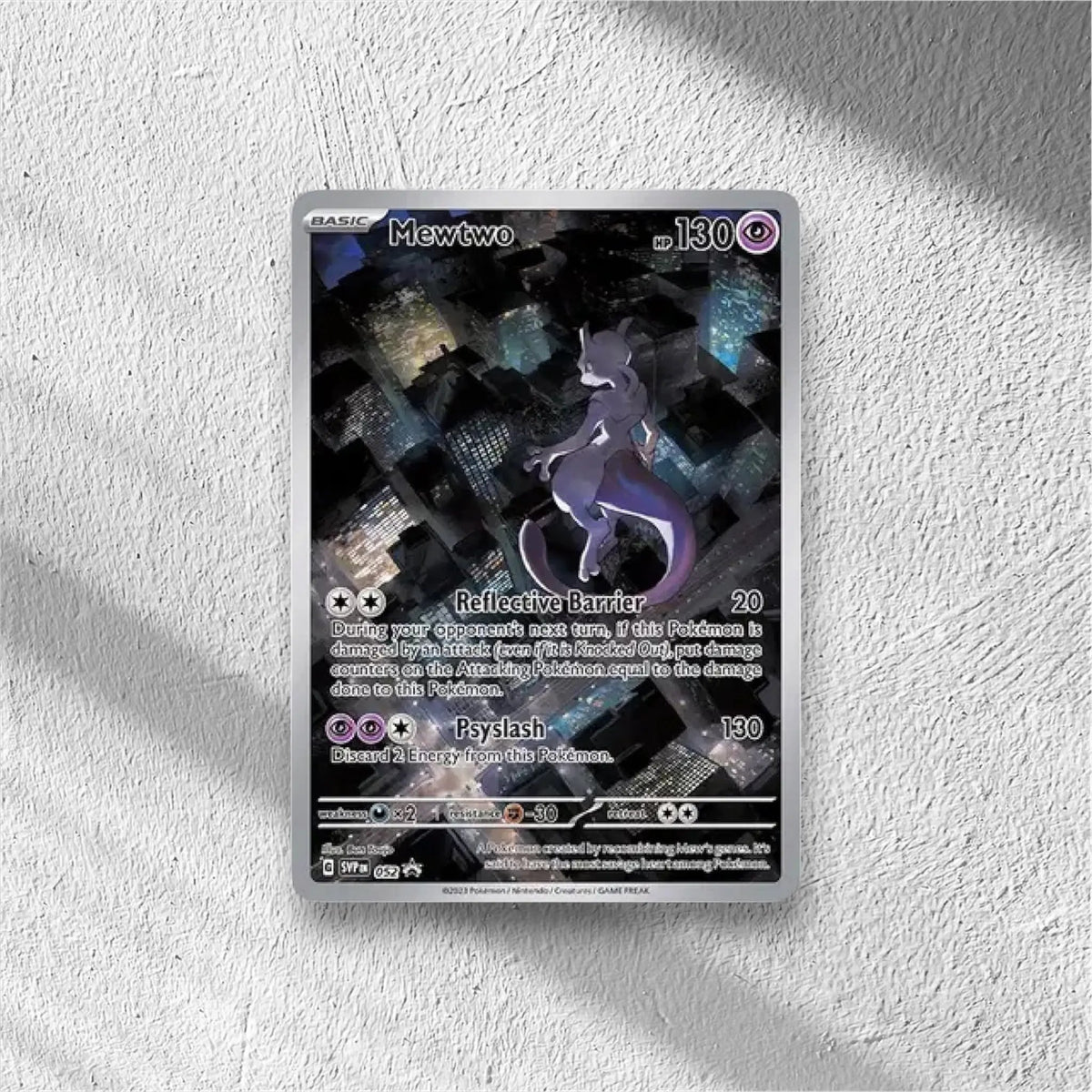 Mewtwo Scarlet & Violet Promo 052 - WolfCards