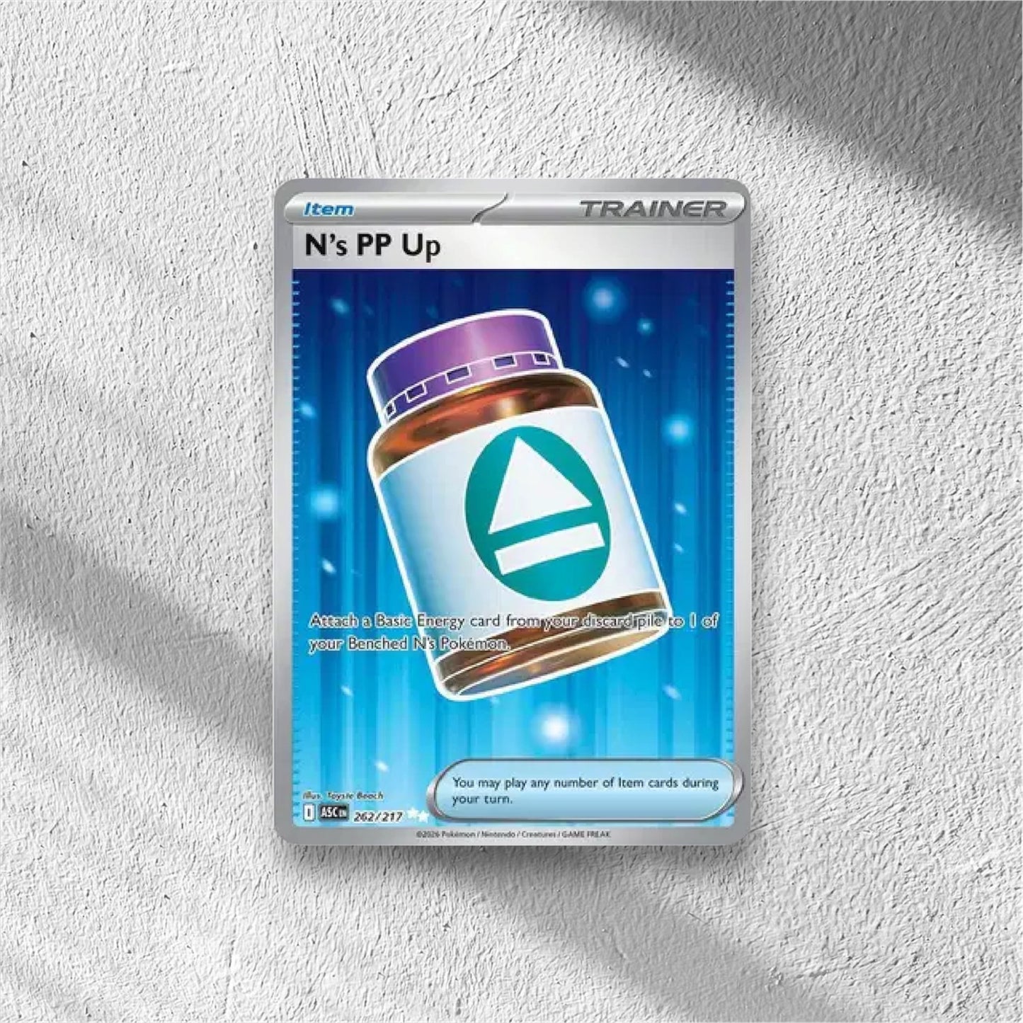 N's PP Up Ascended Heroes Ultra Rare 262/217 - WolfCards
