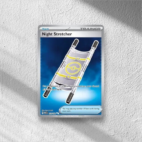 Night Stretcher Mega Evolution Ultra Rare 173/132 - WolfCards