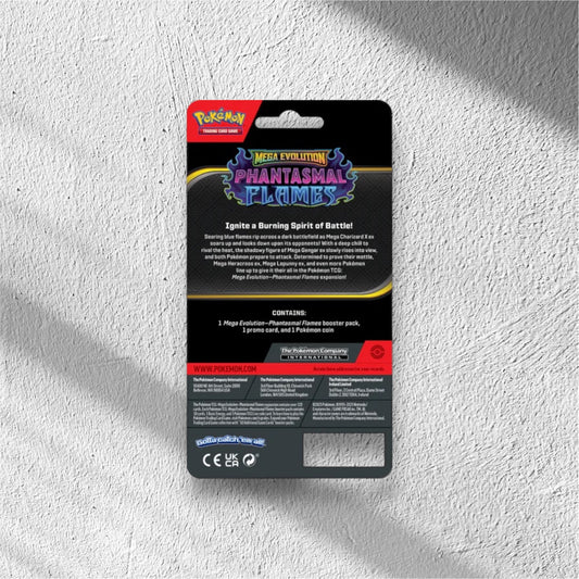 Pokemon - Mega Evolution - Phantasmal Flames - Checklane Blister - Cottonee