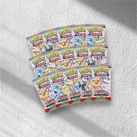 Pokémon TCG: Scarlet & Violet-Prismatic Evolutions Super-Premium Collection