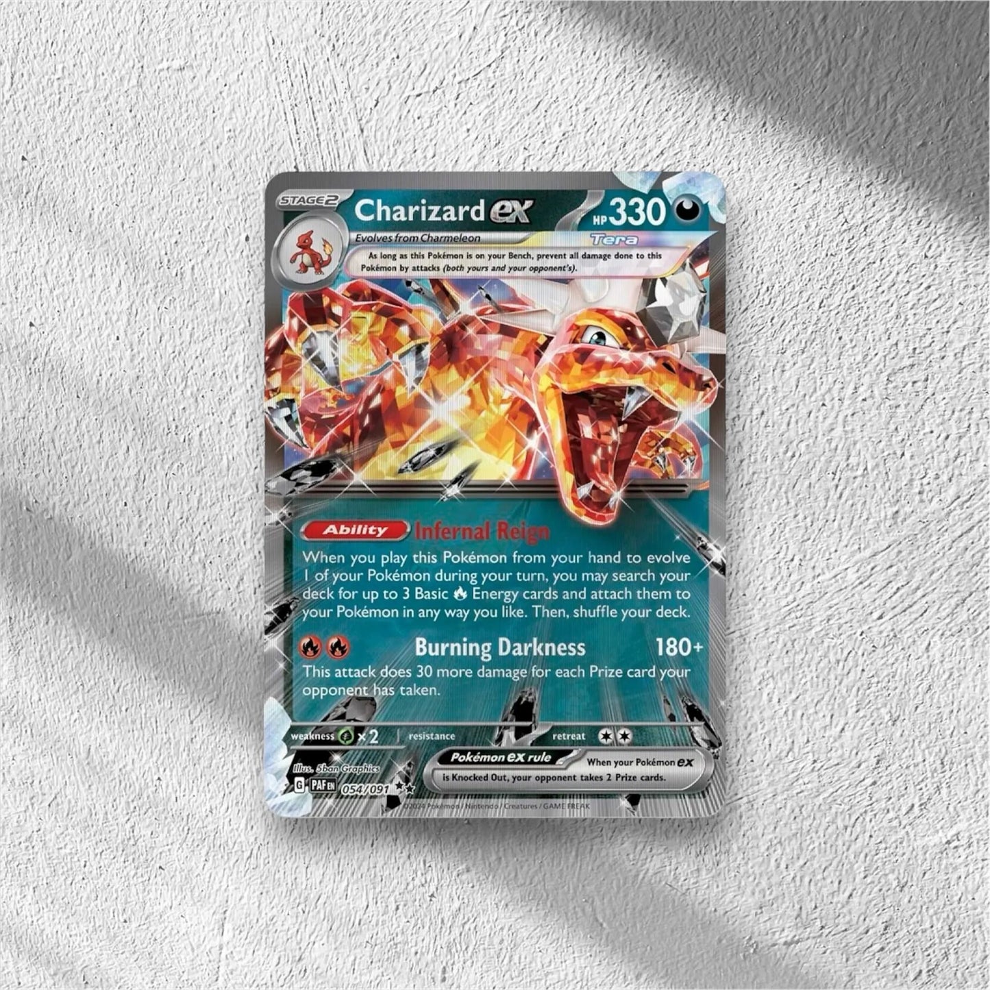 Pokémon Charizard Ex Special Collection - WolfCards