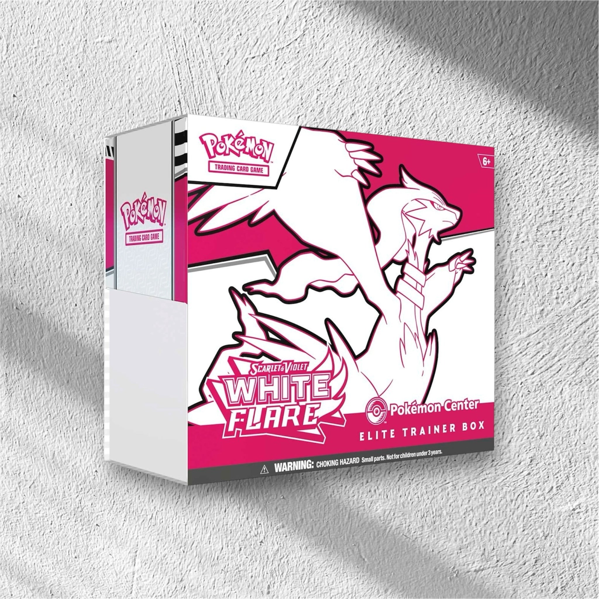 ポケモンカードETB Scarlet & Violet White Flare Pokémon Scarlet & Violet White Flare Pokémon Center ETB