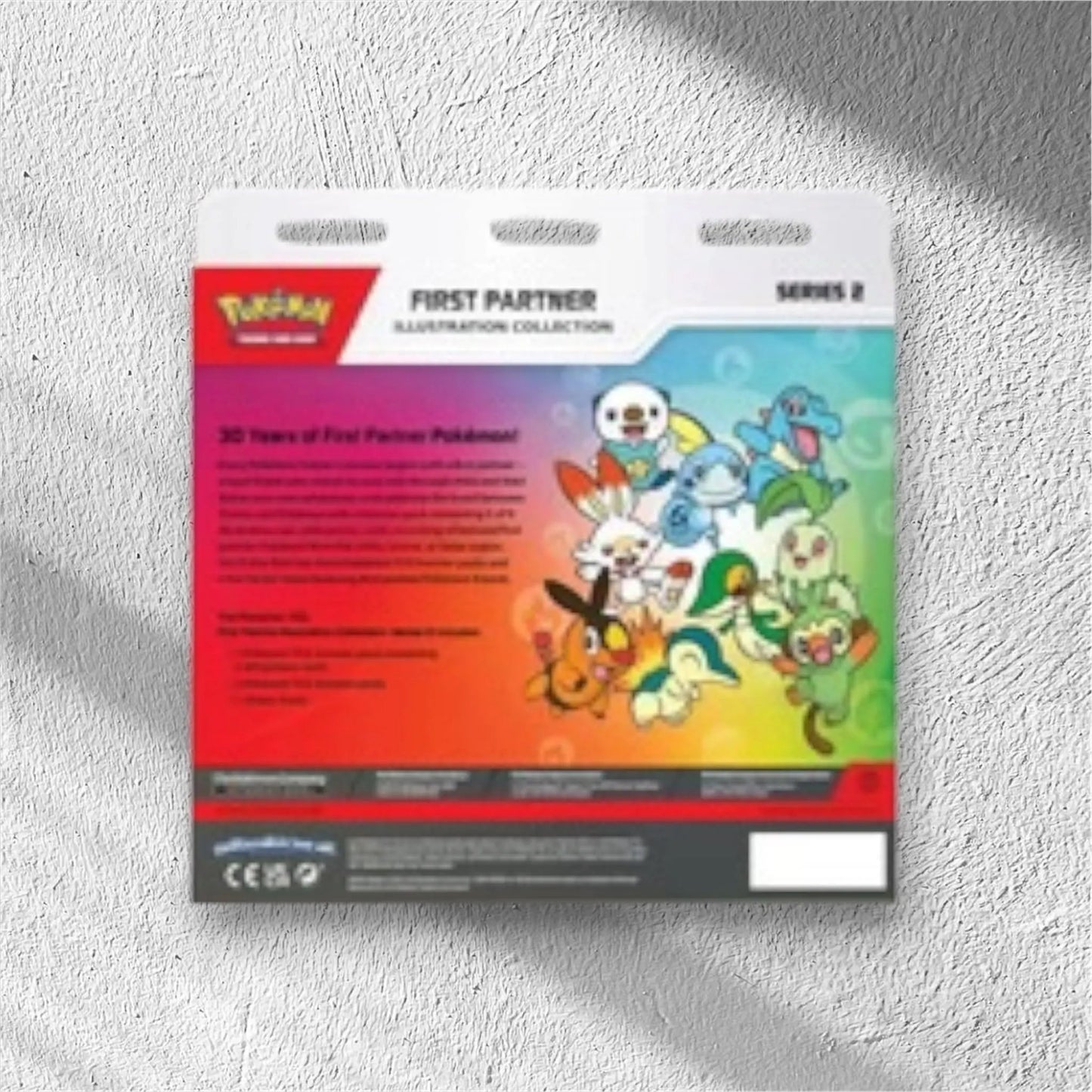 Pokemon First Partner Illustration Collection - Series 2 - WolfCards