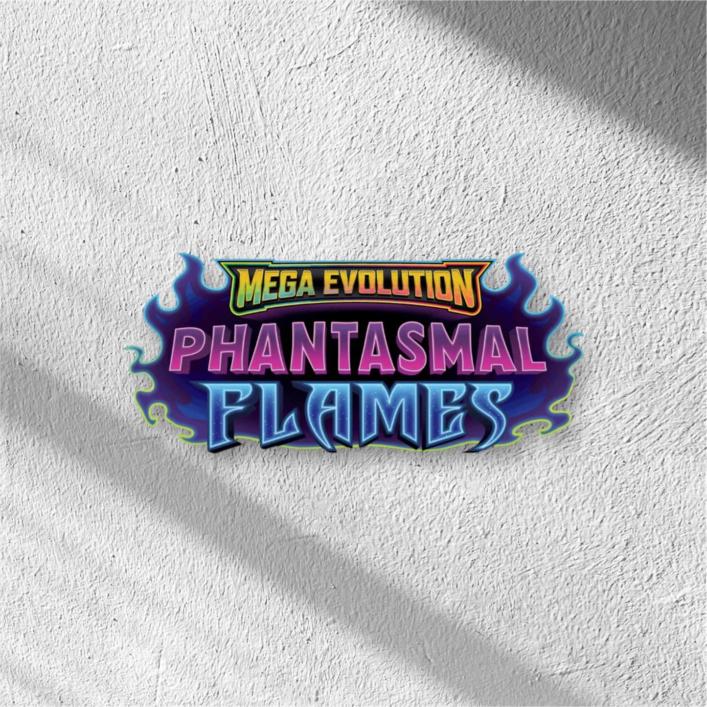 Pokemon - Mega Evolution - Phantasmal Flames - Logo - WolfCards