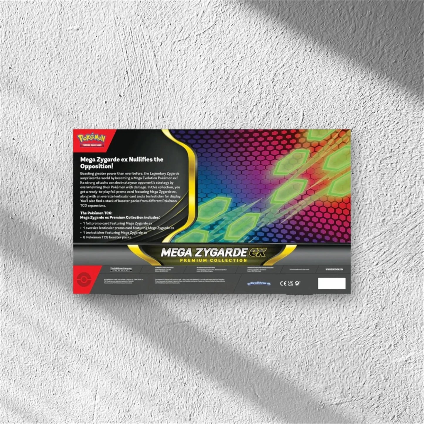 Pokemon - Mega Zygarde Ex Premium Collection - WolfCards