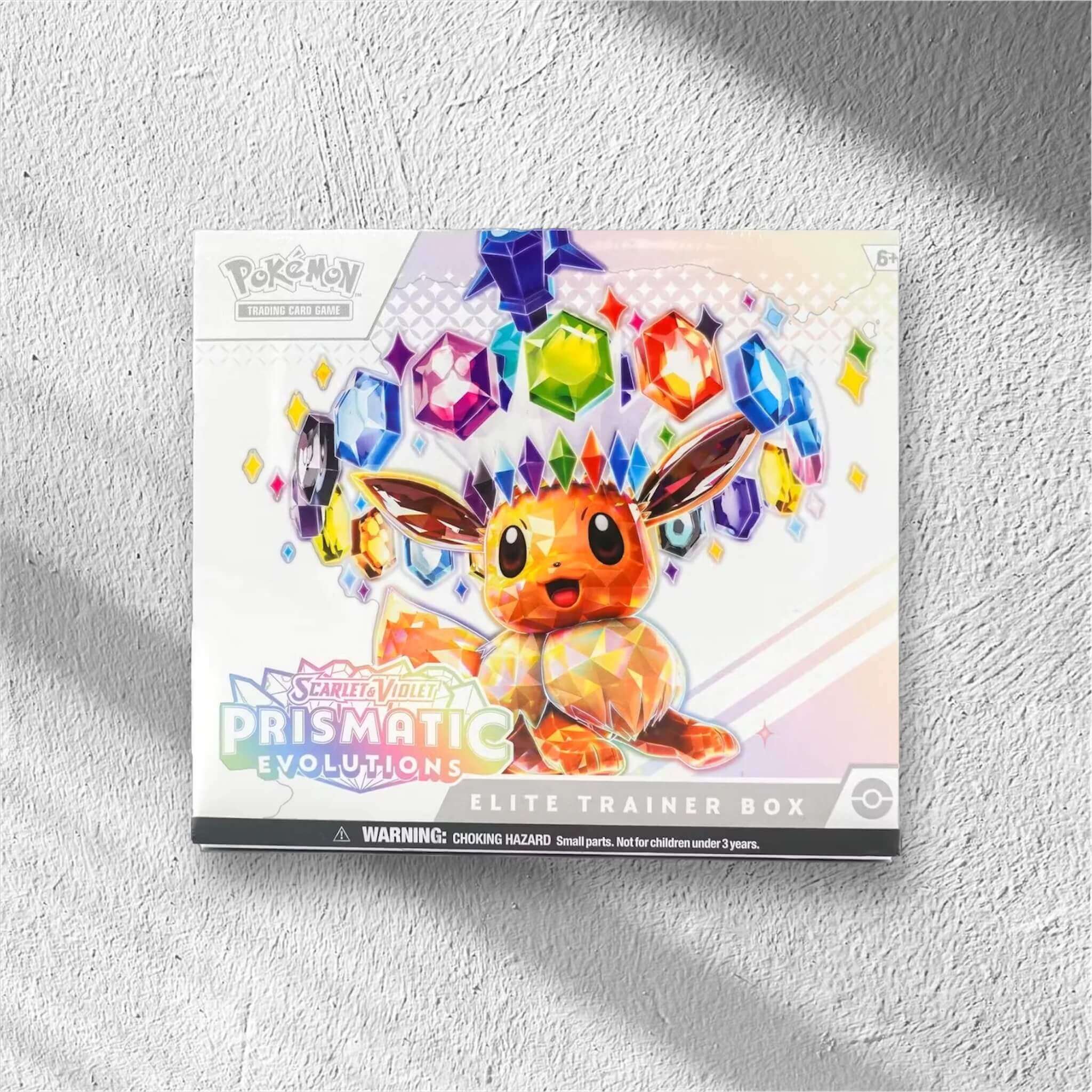 pokemon trading card game prismatic evolutions elite trainer Pokemon