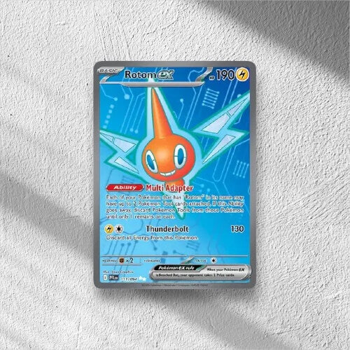 Rotom ex Phantasmal Flames Ultra Rare 111/094 - WolfCards