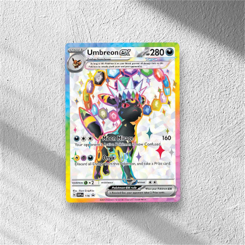 Umbreon ex - 176 Pokemon • Promo • SVP 176 Scarlet & Violet Promo - WolfCards