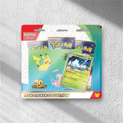 Pokémon TCG: 30th Celebration Tech Sticker Collection (Alolan Exeggutor)