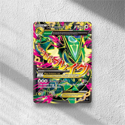 M Rayquaza EX (105 Full Art) Roaring Skies Ultra Rare 105