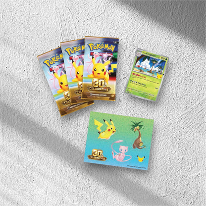 Pokémon TCG: 30th Celebration Tech Sticker Collection (Alolan Exeggutor)