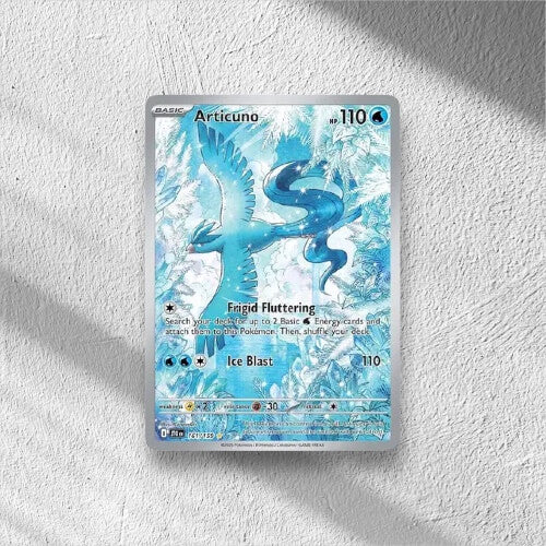Articuno Journey Together Illustration Rare 161/159 - WolfCards