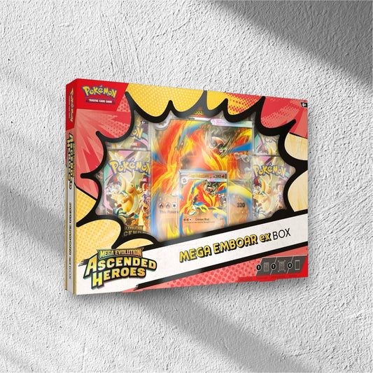 Ascended Heroes Mega Emboar ex Box - WolfCards