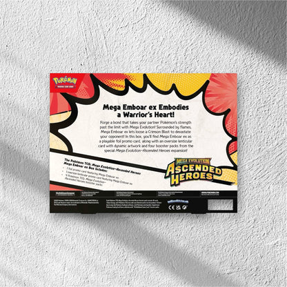 Ascended Heroes Mega Emboar ex Box - WolfCards