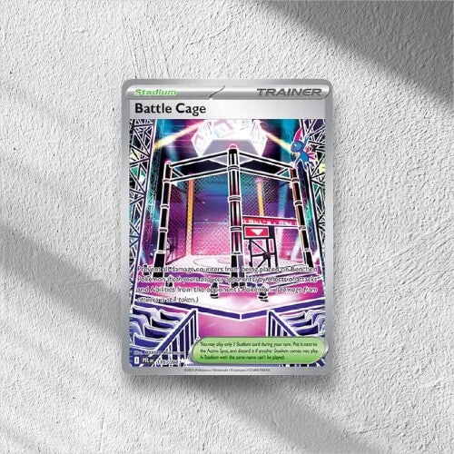 Battle Cage Phantasmal Flames Ultra Rare 116/094 - WolfCards