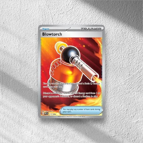 Blowtorch Phantasmal Flames Ultra Rare 117/094 - WolfCards