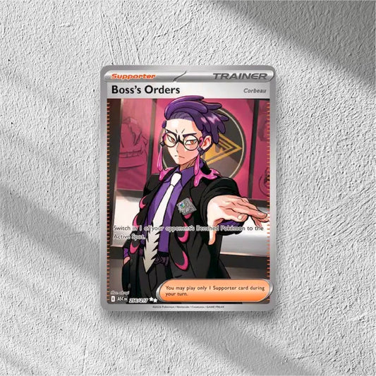 Boss's Orders [Corbeau] Ascended Heroes Ultra Rare 256/217 - WolfCards