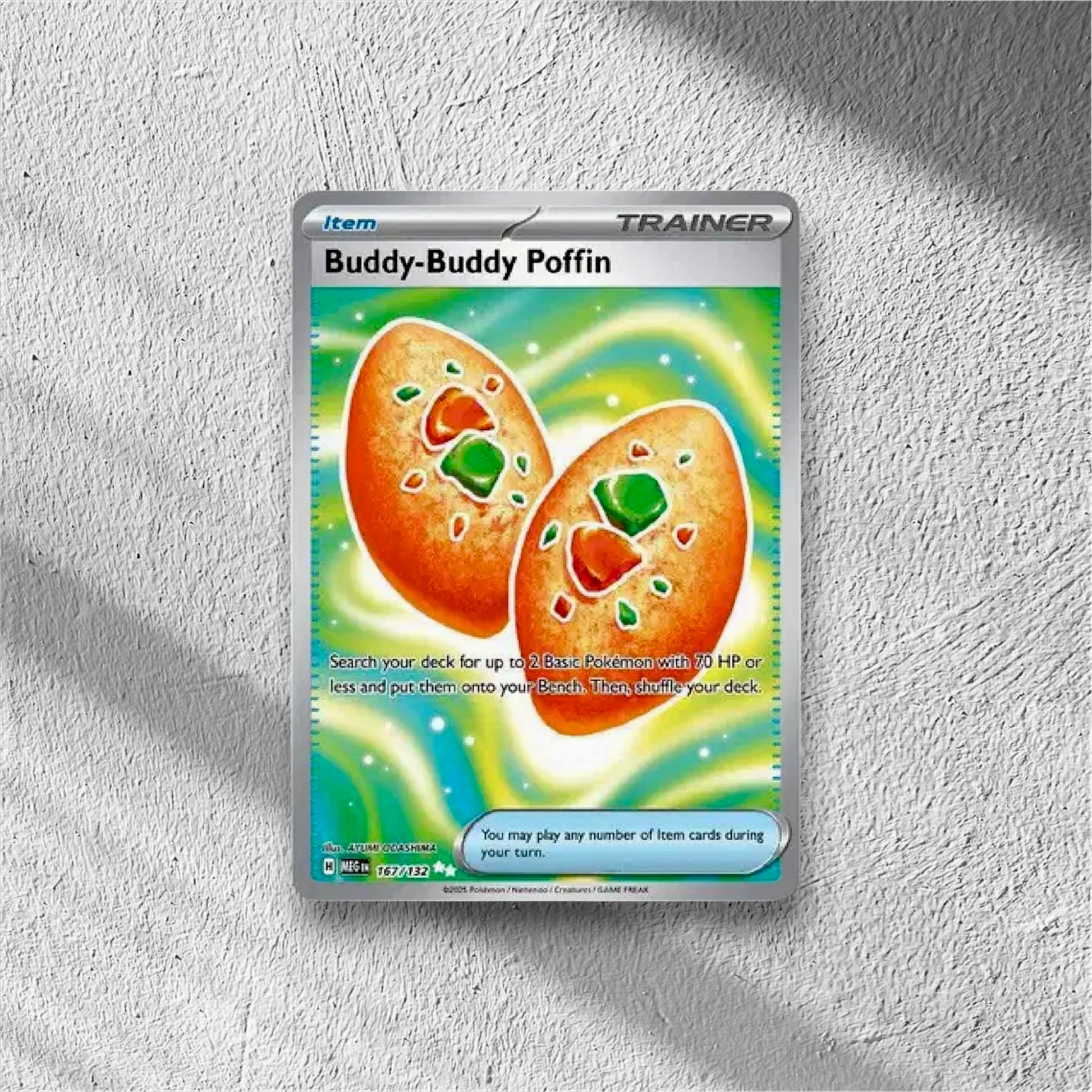 Buddy-Buddy Poffin Mega Evolution Ultra Rare 167/132 - WolfCards