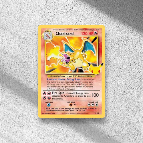 Charizard Celebrations: Classic Collection Classic Collection 4/102 - WolfCards