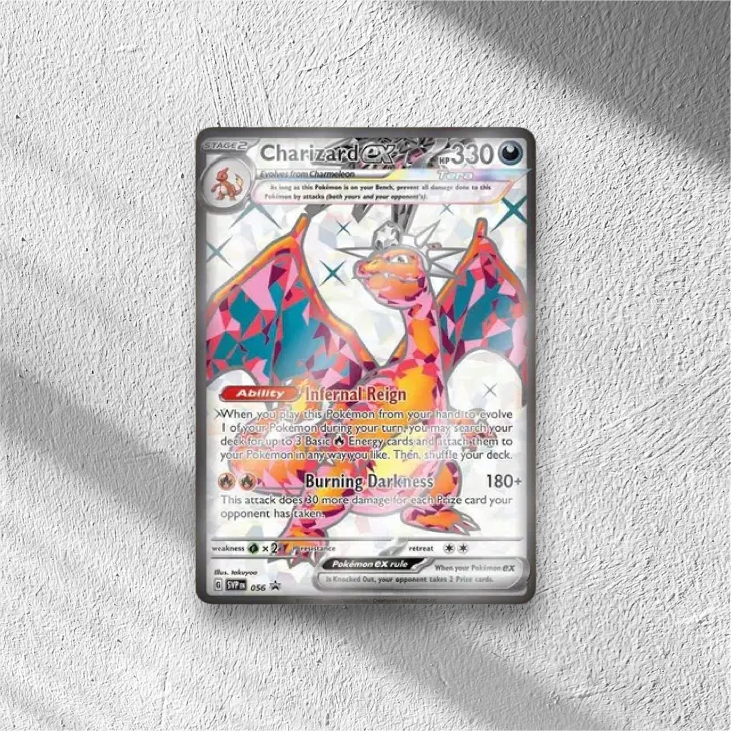 Charizard Ex - 056 (56) Promo Holofoil - WolfCards