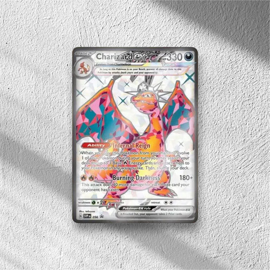 Charizard Ex - 056 (56) Promo Holofoil - WolfCards