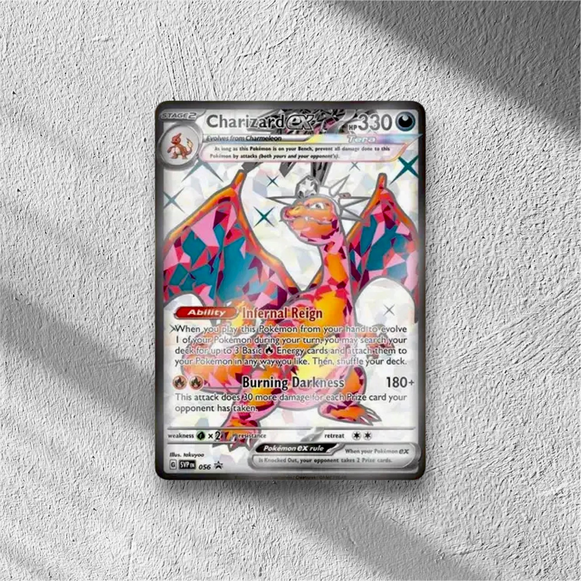 Charizard Ex - 056 (56) Promo Holofoil - WolfCards