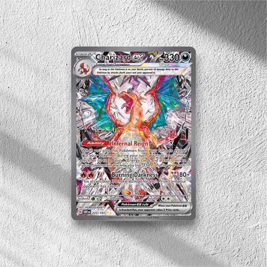 Charizard Ex (223/197) Special Illustration Rare - WolfCards