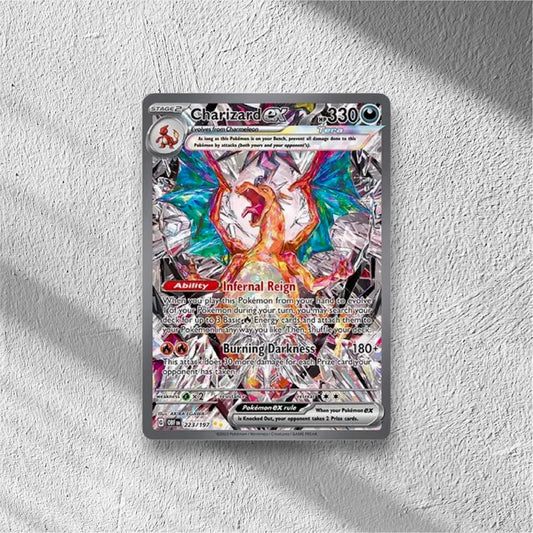 Charizard Ex (223/197) Special Illustration Rare - WolfCards
