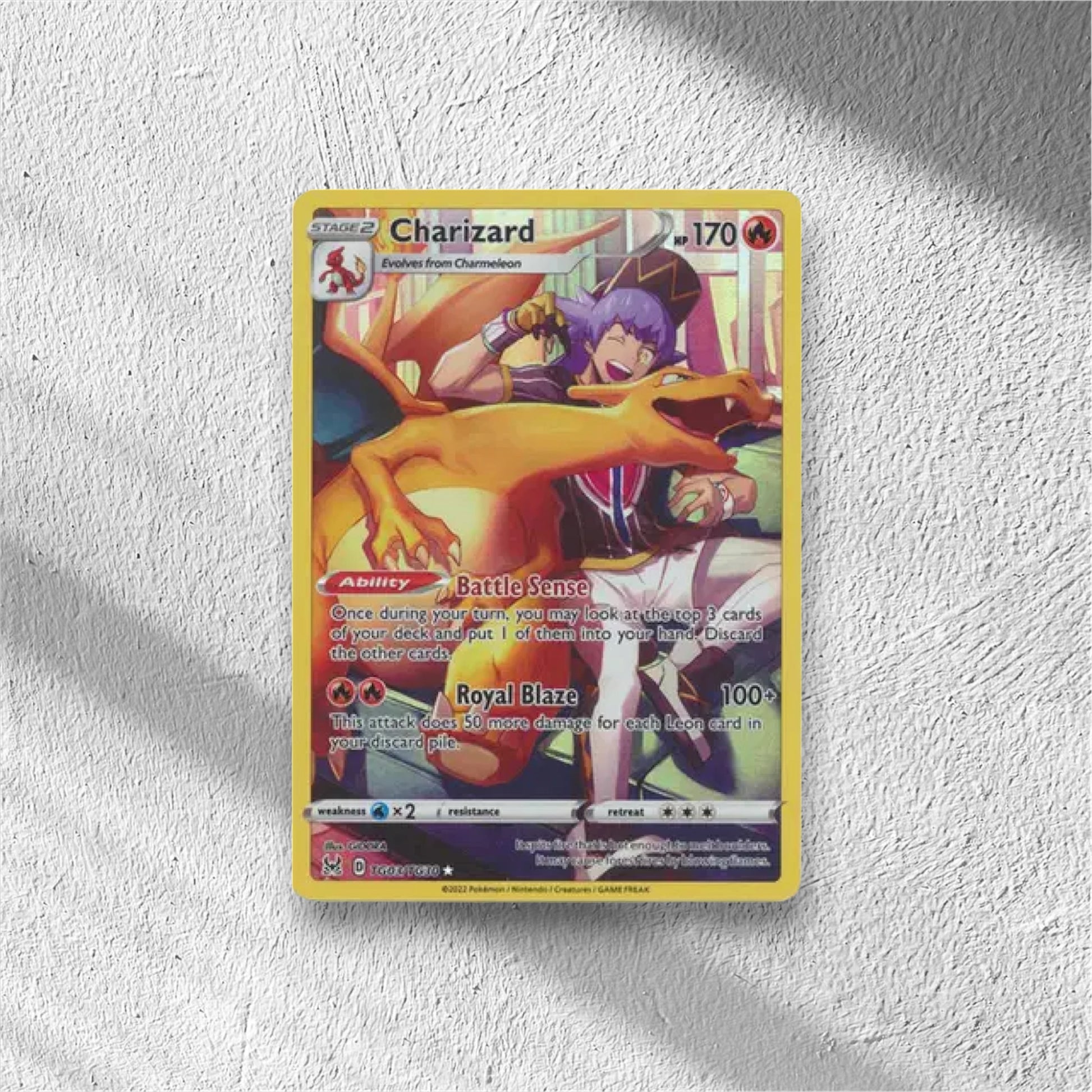 Charizard Lost Origin Trainer Gallery Ultra Rare TG03/TG30 - WolfCards