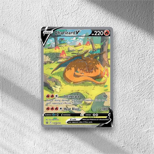 Charizard V (Swsh260/184) Promo Holofoil - WolfCards