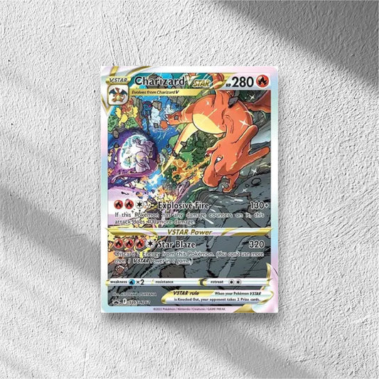 Charizard VSTAR SWSH262 - WolfCards