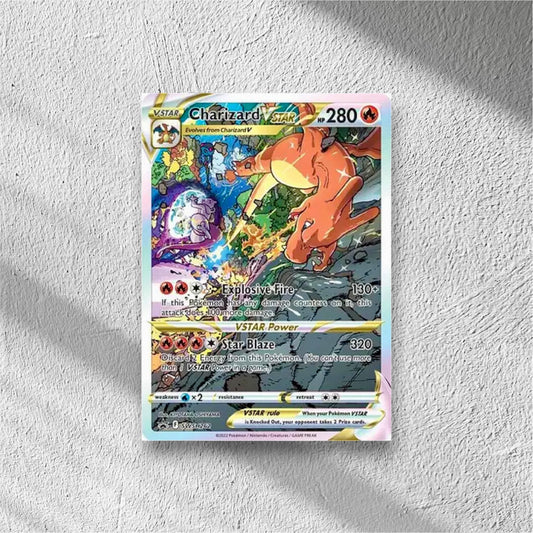 Charizard VSTAR SWSH262 - WolfCards