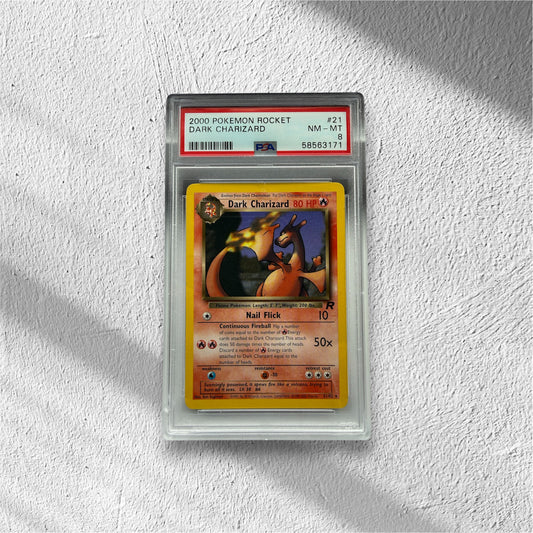 Dark Charizard Team Rocket Rare 21 - WolfCards