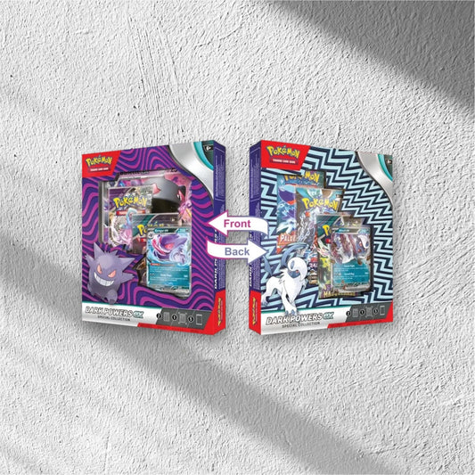 Dark Powers Ex Special Collection - WolfCards