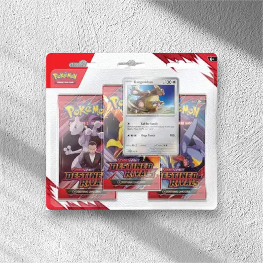 Destined Rivals 3 Pack Blister [kangaskhan] - WolfCards
