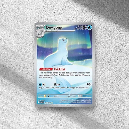 Dewgong Phantasmal Flames Illustration Rare 097/094 - WolfCards