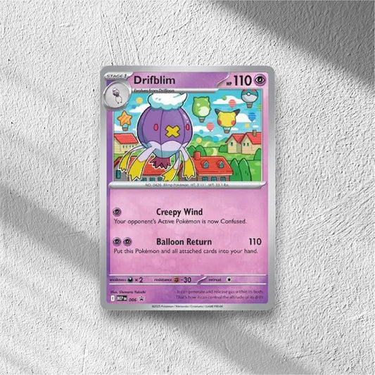 Drifblim Mega Evolution Promos Promo 006 - WolfCards