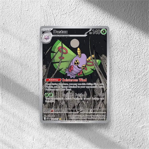 Dustox Ascended Heroes Illustration Rare 220/217 - WolfCards